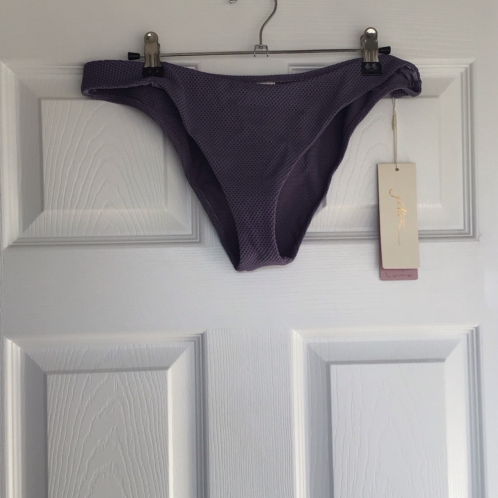 Gottex Purple Bikini Bottom
